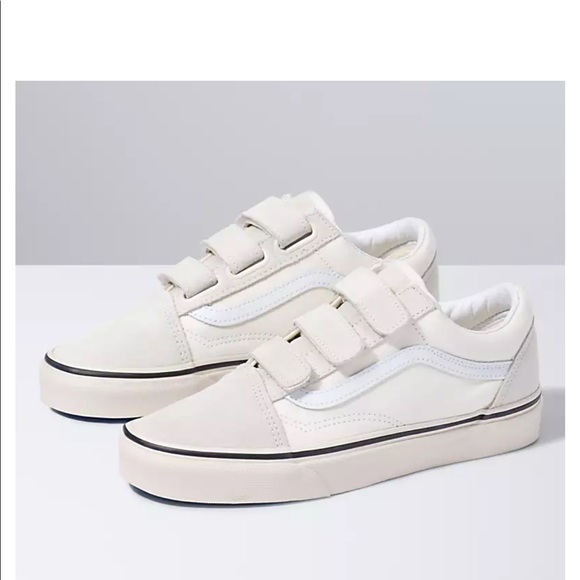 Suede Canvas Old Skool Vans - Picture 6 of 6